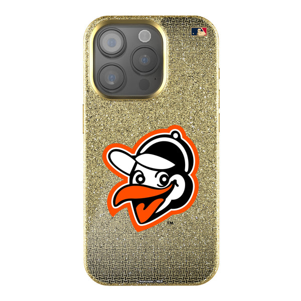 Baltimore Orioles 1955 - Cooperstown Collection Linen iPhone Bling Phone Case for Apple iPhone