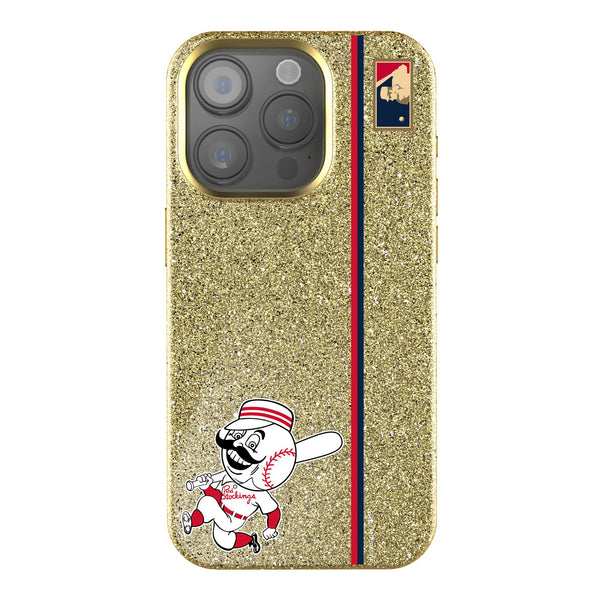 Cincinnati Reds 1953-1967 - Cooperstown Collection Sidebar iPhone Bling Phone Case