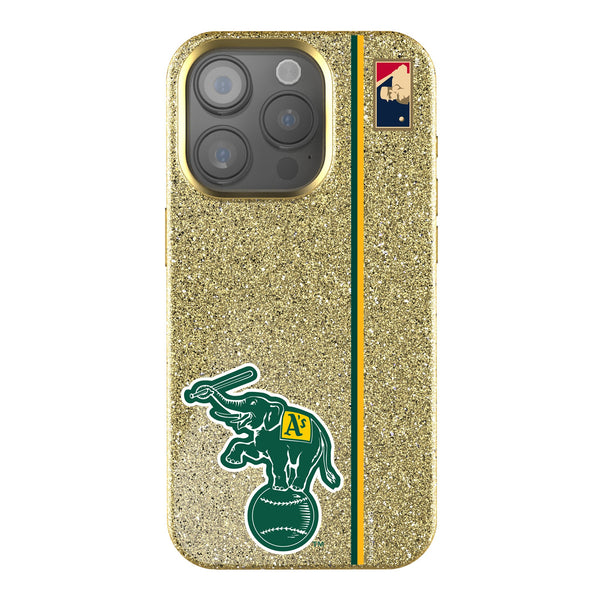 Oakland As  Home 1988 - Cooperstown Collection Sidebar iPhone Bling Phone Case