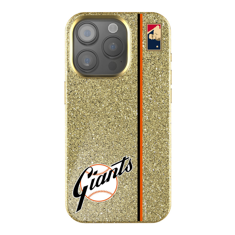 San Francisco Giants 1958-1967 - Cooperstown Collection Sidebar iPhone Bling Phone Case