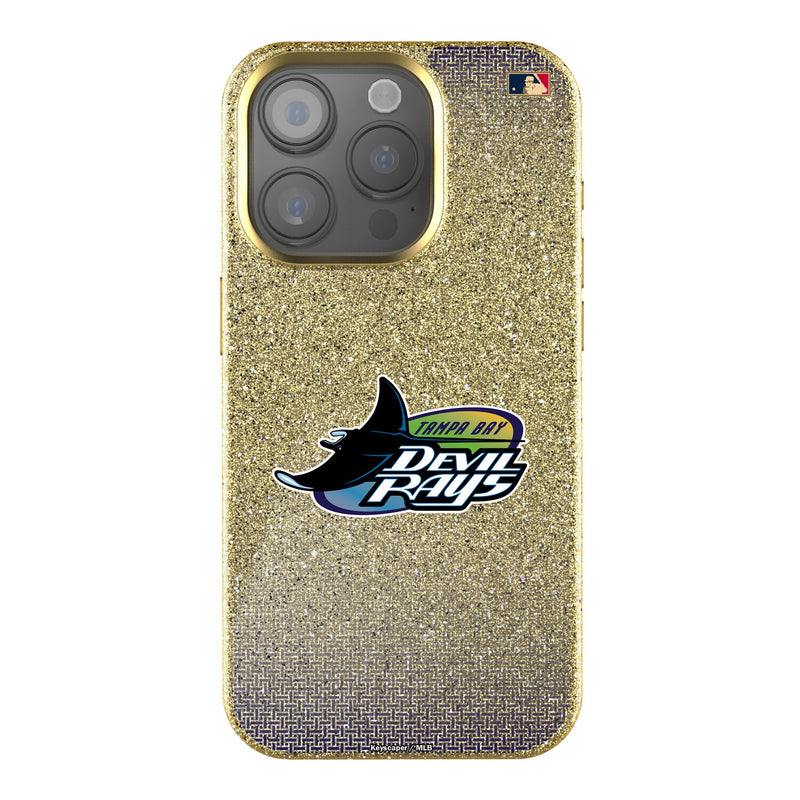 Tampa Bay 1998-2000 - Cooperstown Collection Linen iPhone Bling Phone Case for Apple iPhone