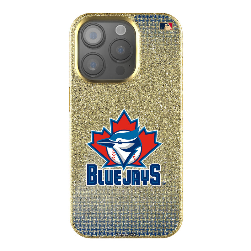 Toronto Blue Jays 1997-2002 - Cooperstown Collection Linen iPhone Bling Phone Case for Apple iPhone