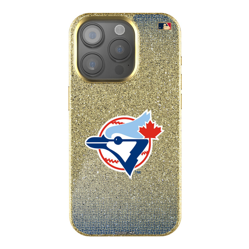 Toronto Blue Jays 1977-1988 - Cooperstown Collection Linen iPhone Bling Phone Case for Apple iPhone
