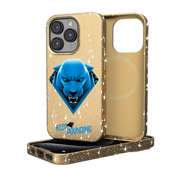 Carolina Panthers 2024 Illustrated Limited Edition iPhone Bling Phone Case