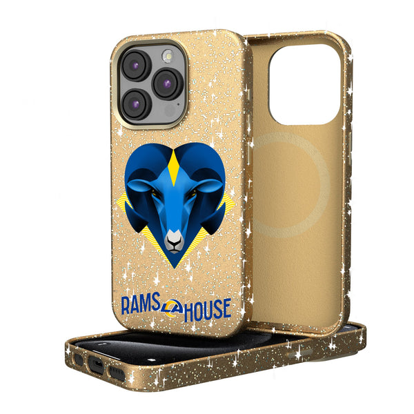 Los Angeles Rams 2024 Illustrated Limited Edition iPhone Bling Phone Case