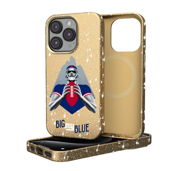 New York Giants 2024 Illustrated Limited Edition iPhone Bling Phone Case