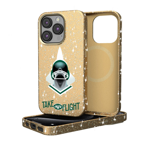 New York Jets 2024 Illustrated Limited Edition iPhone Bling Phone Case