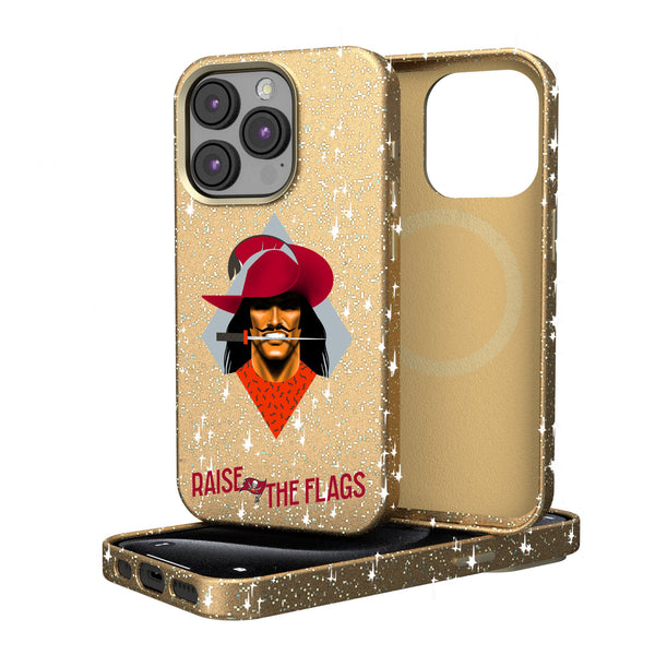 Tampa Bay Buccaneers 2024 Illustrated Limited Edition iPhone Bling Phone Case