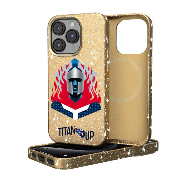 Tennessee Titans 2024 Illustrated Limited Edition iPhone Bling Phone Case