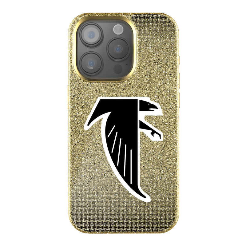 Atlanta Falcons Classic Linen iPhone Bling Phone Case for Apple iPhone