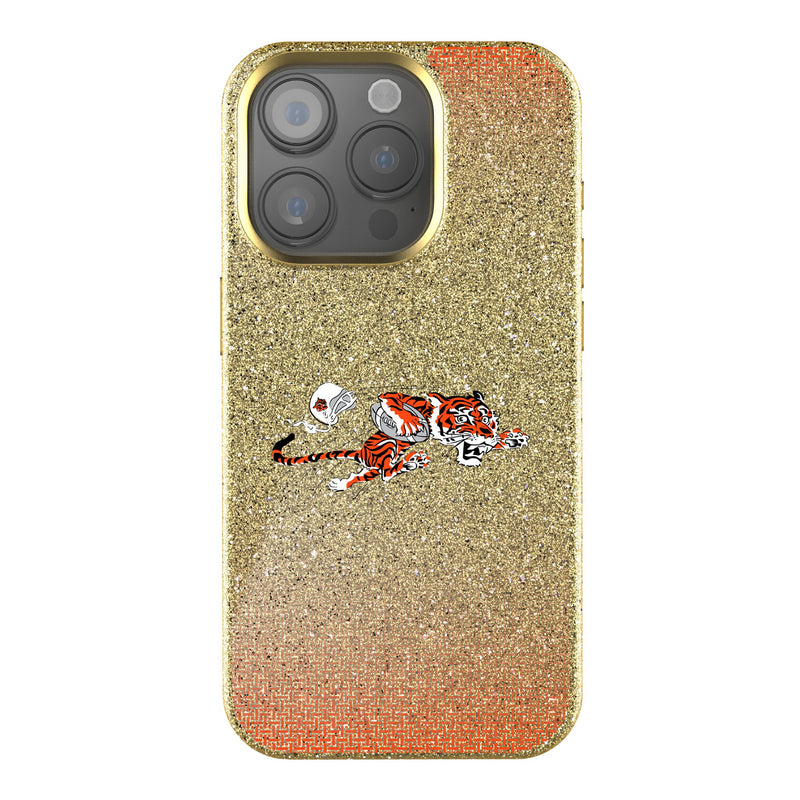 Cincinnati Bengals Historic Collection Linen iPhone Bling Phone Case for Apple iPhone
