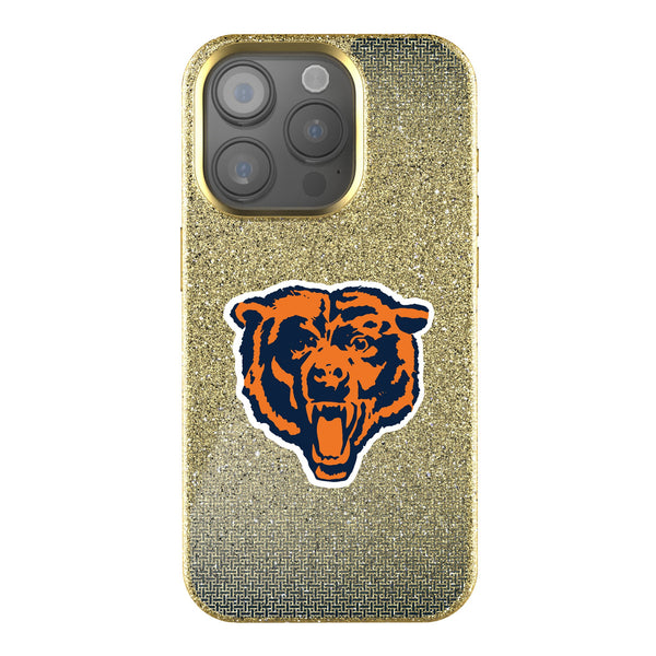 Chicago Bears 1946 Historic Collection Linen iPhone Bling Phone Case for Apple iPhone