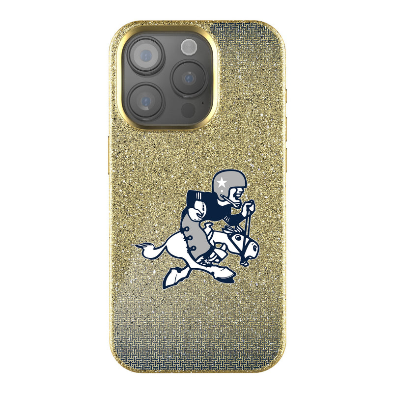 Dallas Cowboys 1966-1969 Historic Collection Linen iPhone Bling Phone Case for Apple iPhone