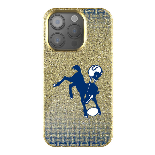 Baltimore Colts 1946 Historic Collection Linen iPhone Bling Phone Case for Apple iPhone