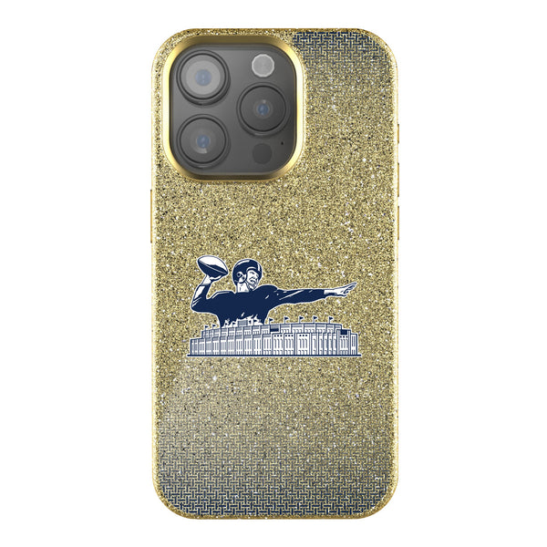 New York Giants 1960-1966 Historic Collection Linen iPhone Bling Phone Case for Apple iPhone