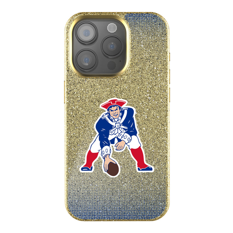 New England Patriots Historic Collection Linen iPhone Bling Phone Case for Apple iPhone