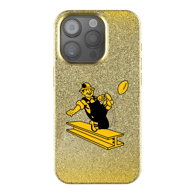 Pittsburgh Steelers 1961 Historic Collection Linen iPhone Bling Phone Case for Apple iPhone