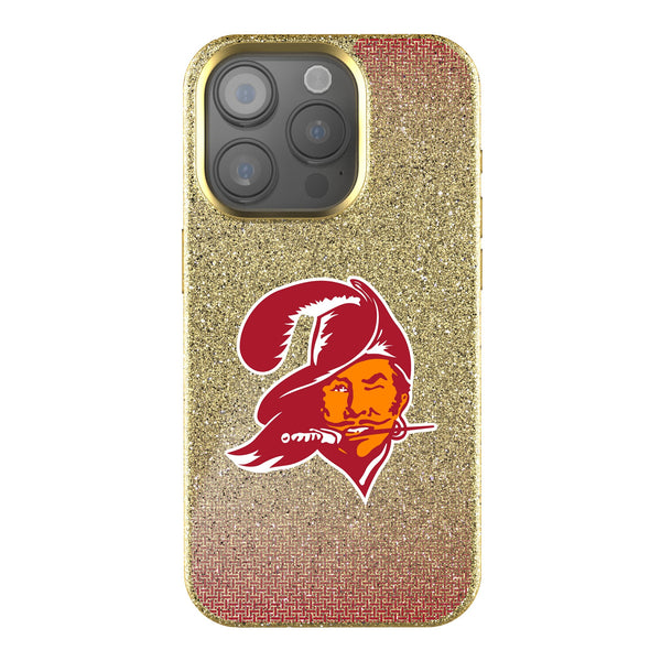 Tampa Bay Buccaneers Historic Collection Linen iPhone Bling Phone Case for Apple iPhone