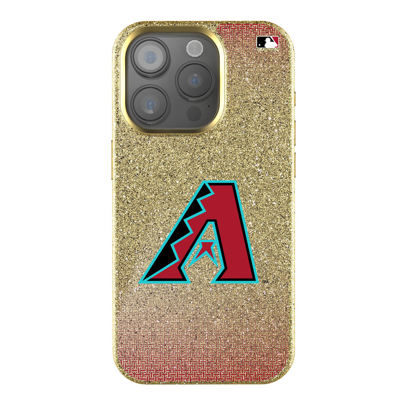 Arizona Diamondbacks Linen iPhone Bling Phone Case for Apple iPhone