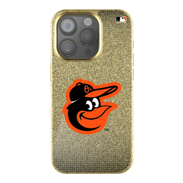 Baltimore Orioles Linen iPhone Bling Phone Case for Apple iPhone