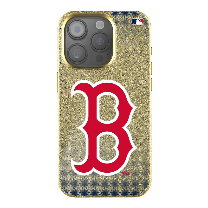 Boston Red Sox Linen iPhone Bling Phone Case for Apple iPhone