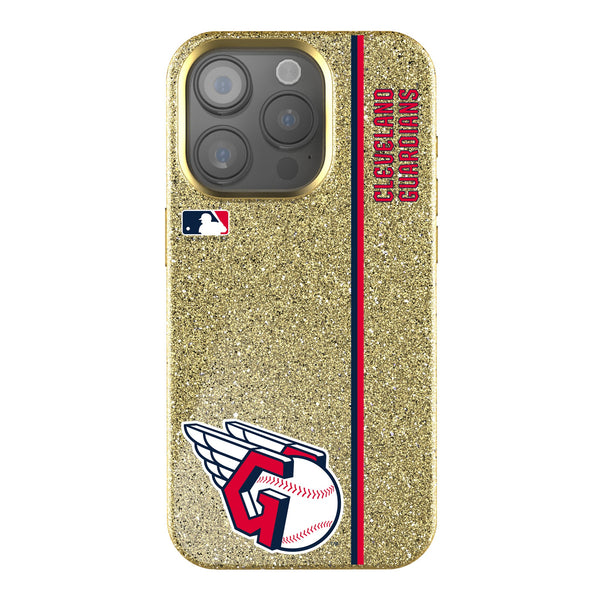 Cleveland Guardians Sidebar iPhone Bling Phone Case
