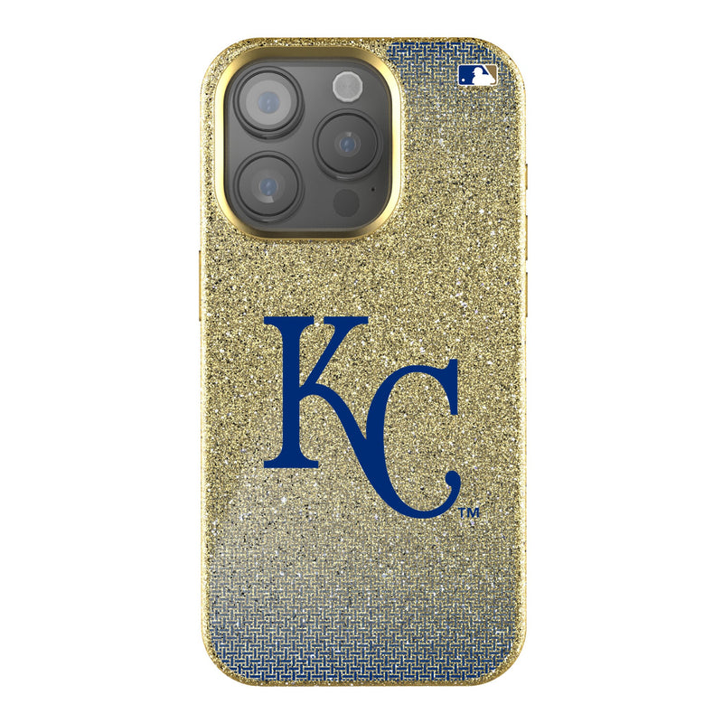 Kansas City Royals Linen iPhone Bling Phone Case for Apple iPhone