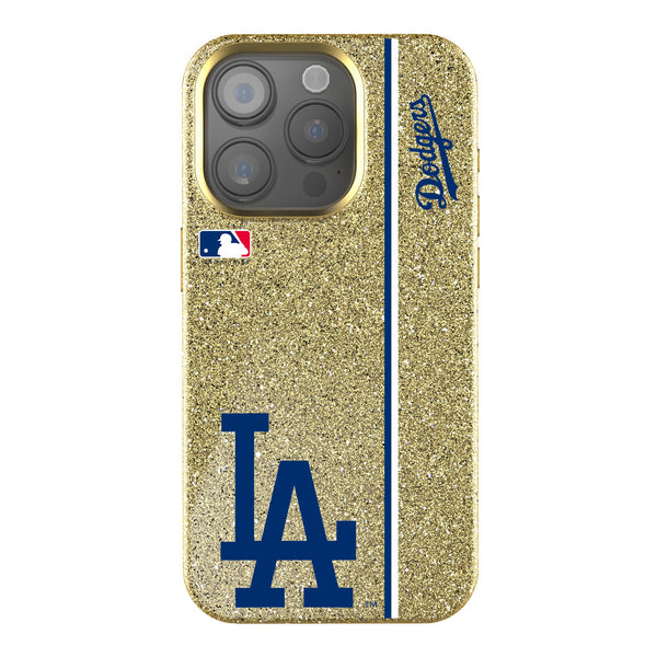 LA Dodgers Sidebar iPhone Bling Phone Case for Apple iPhone