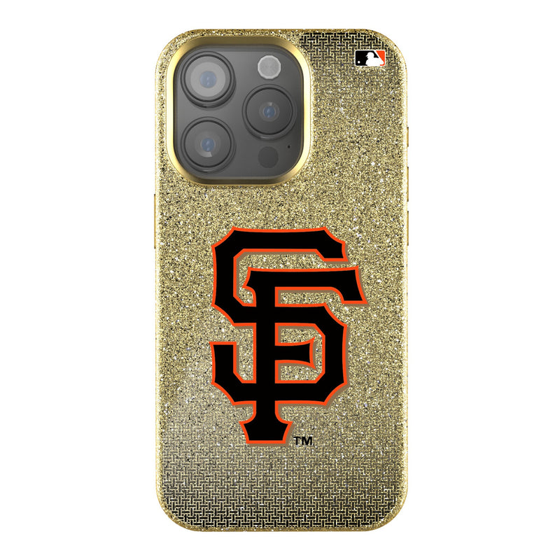 San Francisco Giants Linen iPhone Bling Phone Case for Apple iPhone