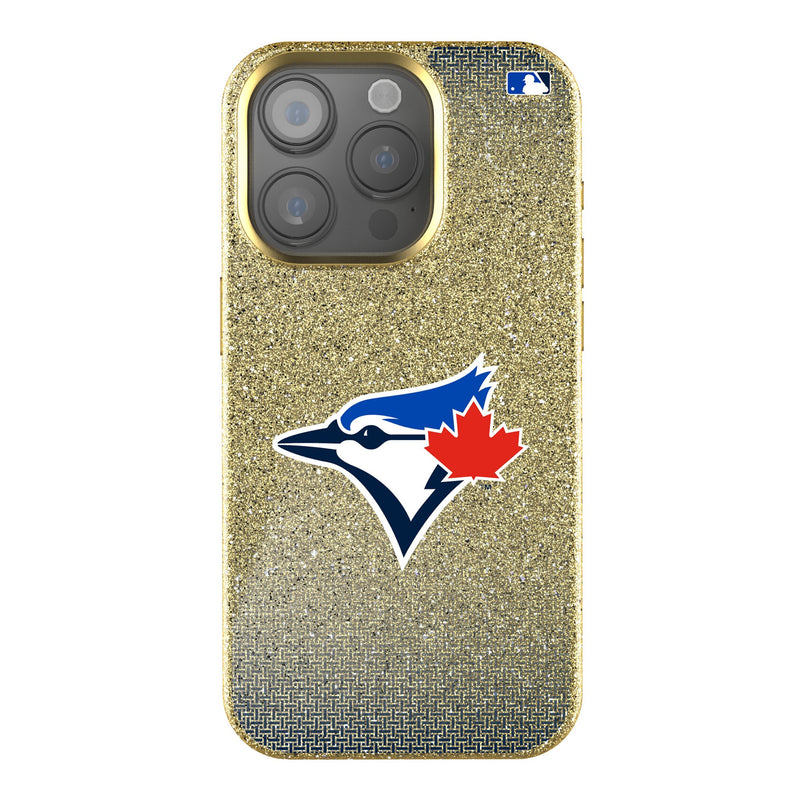 Toronto Blue Jays Linen iPhone Bling Phone Case for Apple iPhone