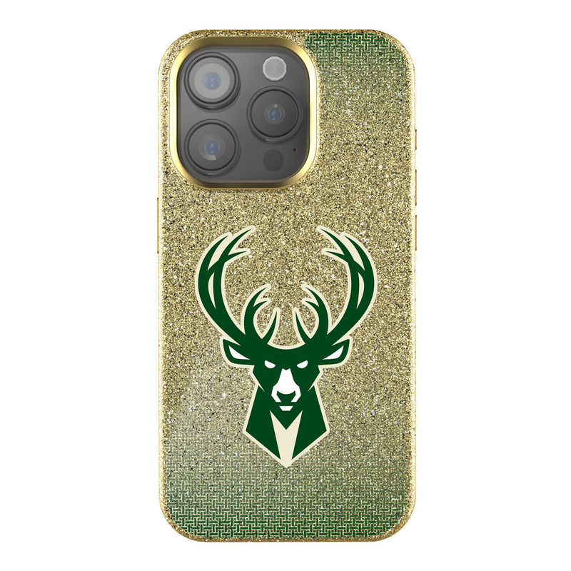 Milwaukee Bucks Linen iPhone Bling Phone Case for Apple iPhone
