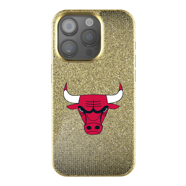 Chicago Bulls Linen iPhone Bling Phone Case for Apple iPhone