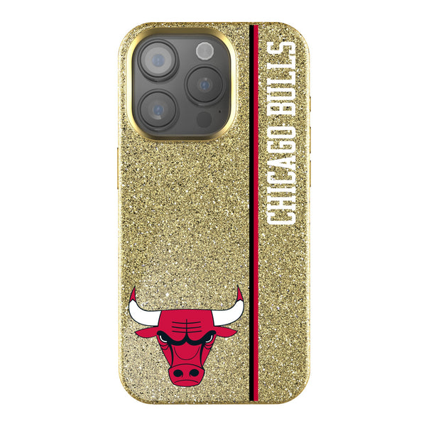 Chicago Bulls Sidebar iPhone Bling Phone Case