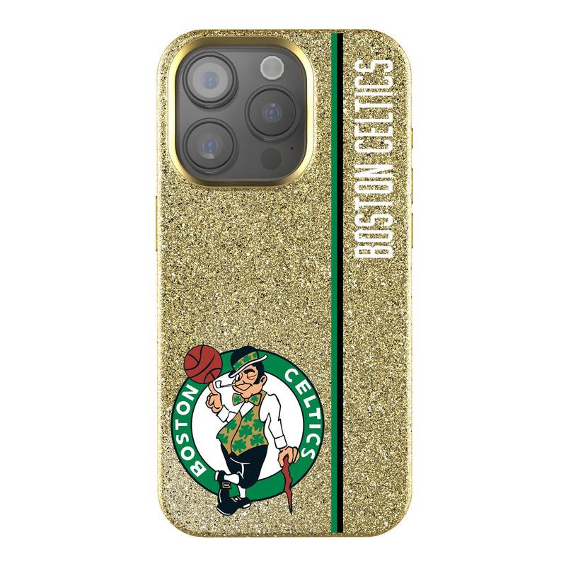 Boston Celtics Sidebar iPhone Bling Phone Case