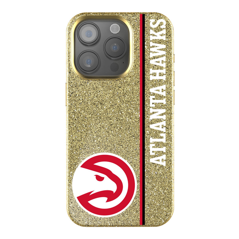Atlanta Hawks Sidebar iPhone Bling Phone Case for Apple iPhone