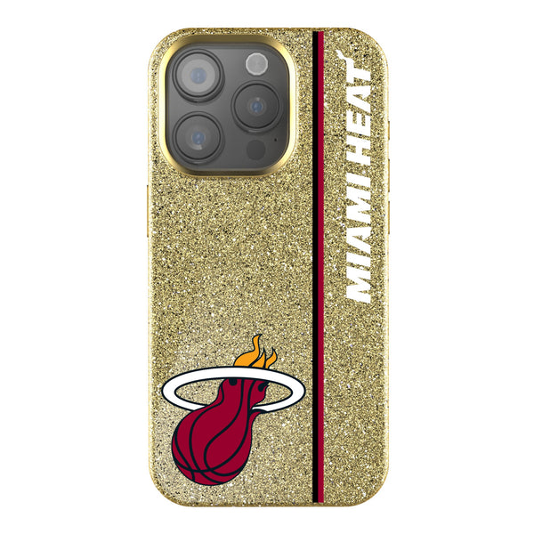 Miami Heat Sidebar iPhone Bling Phone Case