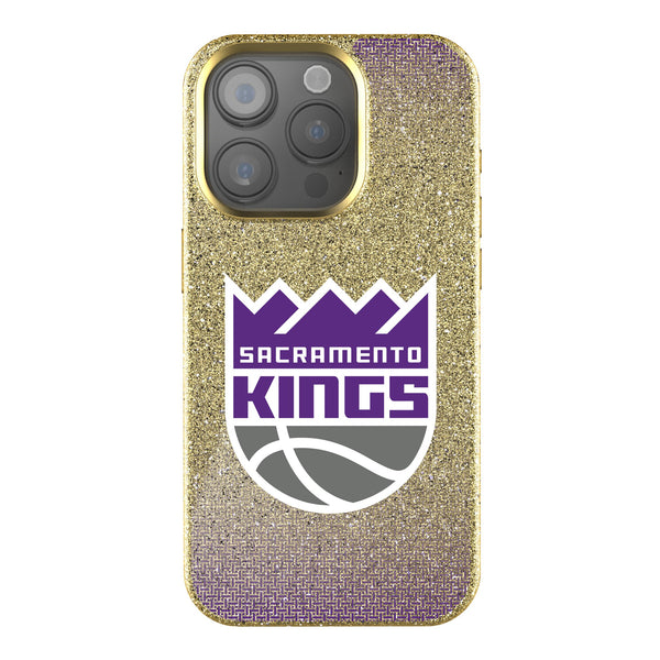 Sacramento Kings Linen iPhone Bling Phone Case for Apple iPhone