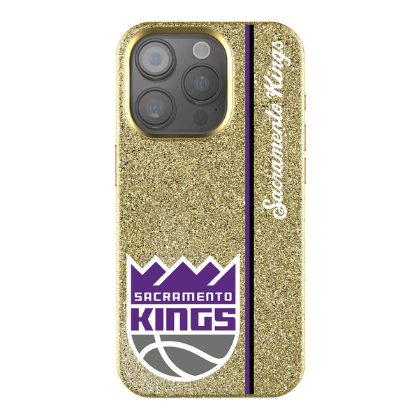 Sacramento Kings Sidebar iPhone Bling Phone Case