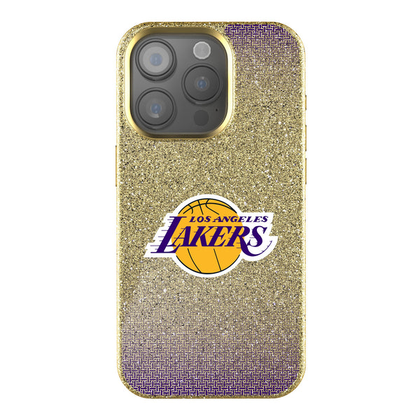 Los Angeles Lakers Linen iPhone Bling Phone Case for Apple iPhone