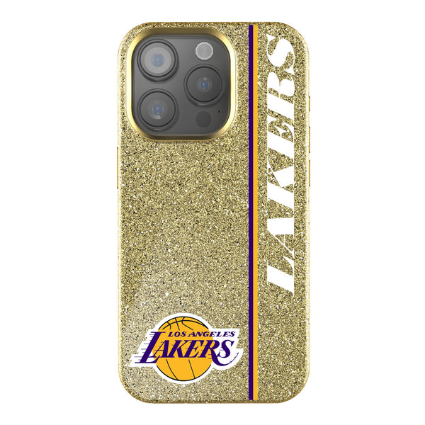 Los Angeles Lakers Sidebar iPhone Bling Phone Case