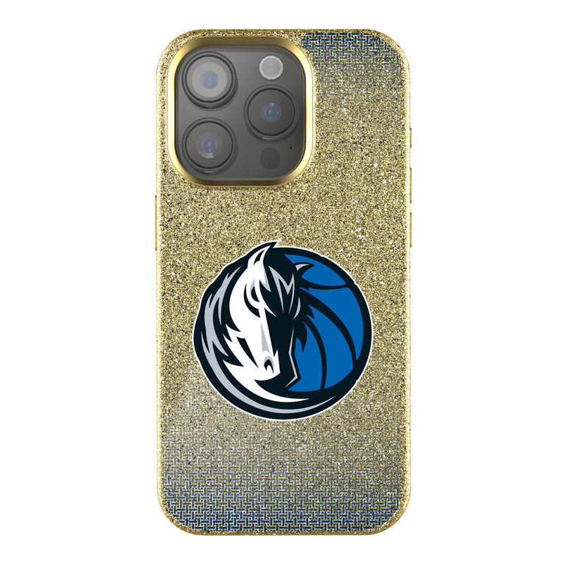 Dallas Mavericks Linen iPhone Bling Phone Case for Apple iPhone