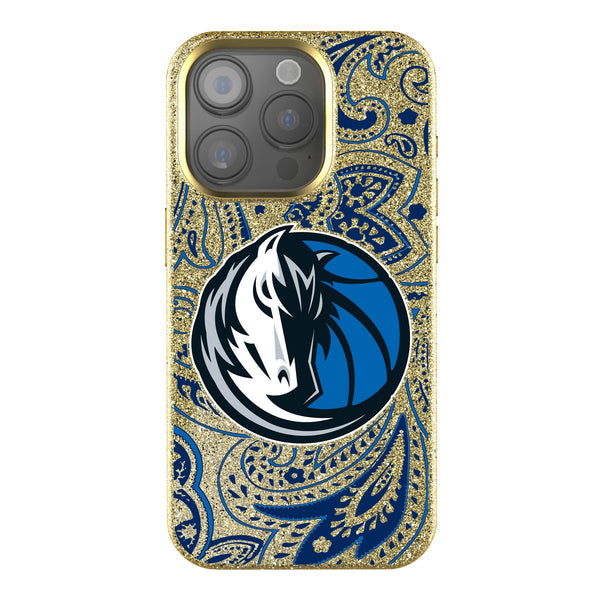 Dallas Mavericks Paisley iPhone Bling Phone Case