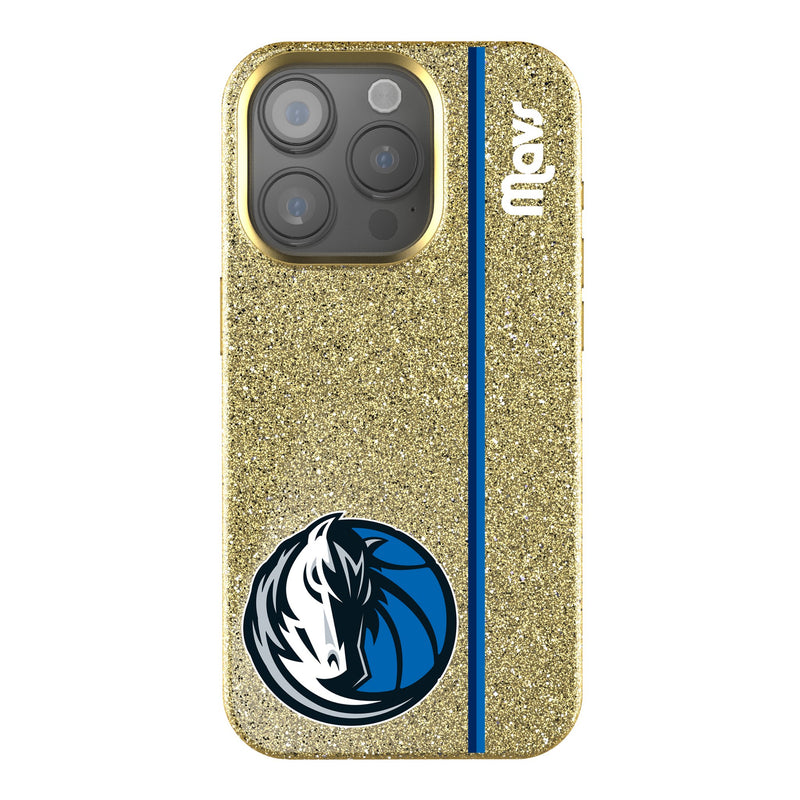 Dallas Mavericks Sidebar iPhone Bling Phone Case