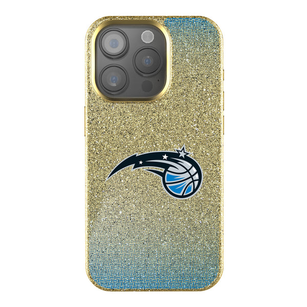 Orlando Magic Linen iPhone Bling Phone Case for Apple iPhone
