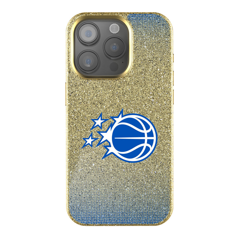 Orlando Magic Linen iPhone Bling Phone Case for Apple iPhone