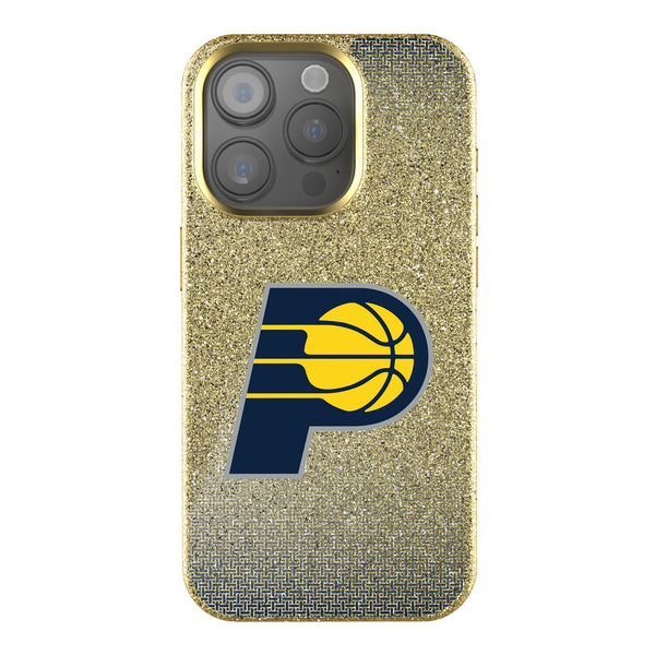 Indiana Pacers Linen iPhone Bling Phone Case for Apple iPhone