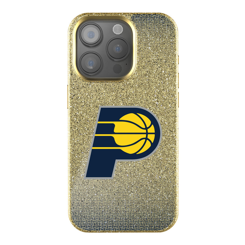 Indiana Pacers Linen iPhone Bling Phone Case for Apple iPhone