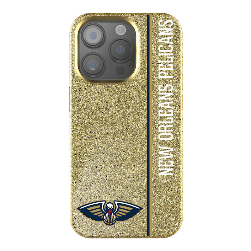 New Orleans Pelicans Sidebar iPhone Bling Phone Case