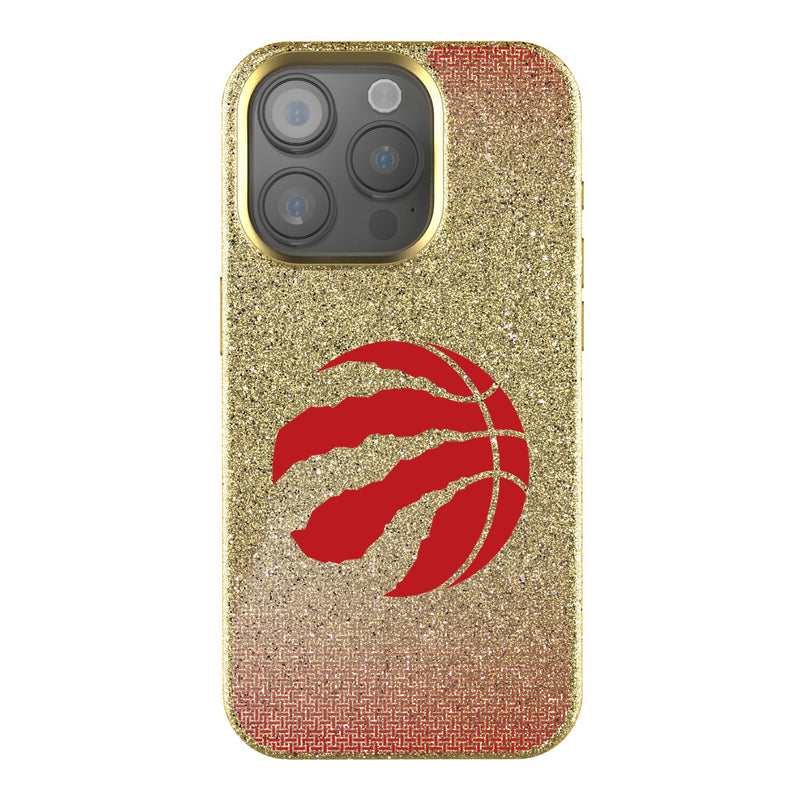 Toronto Raptors Linen iPhone Bling Phone Case for Apple iPhone
