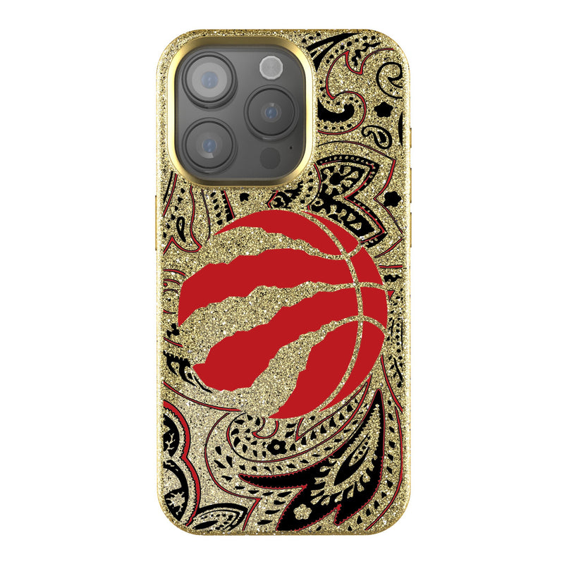 Toronto Raptors Paisley iPhone Bling Phone Case